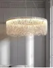 Candelabros Lámpara de Sala de Estar Personalidad Creativa Luz de Lujo Comedor Dormitorio Lámpara Arte Borla Redonda Postmoderna