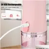 Sbiancamento dei denti Irrigatore orale portatile per la pulizia dentale Salute Powerf Getto d'acqua Pick Flosser Lavaggio della bocca Hine9265517 Drop Delive Otnvl