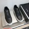 Playoff tênis de couro berluti sapatos casuais masculinos 2024 novos sapatos esportivos masculinos rendas até sapatos esportivos de couro casual moda versátil hb7m