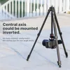 Monopody Ulanzi Ombra Travel statyw aluminium metalowy na zewnątrz smartfon kamera DSLR Tripod Monozod W Arca Swiss Tale Ball Head