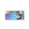 Schilderpennen Groothandel 16 kleuren Gezichtspotloden Splicing Structuur Verf Krijt Kerst Body Pen Stick Voor Kinderen Party Drop Deli Dhwzp