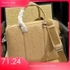 Handbags Quality Cases In Quilted Designer Bag Classic Toothpick Printing Original Genuine Leather Fashion Crossbody Bag Gift Box