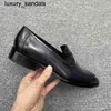 Berluti Business Lederschuhe Oxford Kalbskin handgefertigtes erstklassiges Berlutibruti Goodyear handgefertigt kalt klebrig wahr einfach und High -End -British -Stil Slipperwq