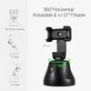 Blitzhalterungen Smart Shooting Selfie Stick 360 horizontale Gesichtsobjektverfolgung mit Telefonhalterung 1/4 Gewinde für Foto-Vlog-Live-Videoaufzeichnung YQ240110