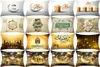 Ramazan Yastığı Kapağı Altın Şeftali Müslüman Cilt Velvet Yastık Kapağı Eid Al Fitr5574292
