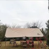 屋外テント、サンシェード、ウルトラライトピクニック、雨と保護、キャンプ、黒いゴム天蓋、キャンプ用の水塗りの防水テント