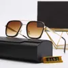 A Dita Sunglasses designer Mach Six Top Original de alta qualidade Novos óculos de sol Dita Outdoor Anti Radiation Travel Glasses High Quality Driving Glasses Ins Sunglasses