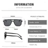 Солнцезащитные очки Женская мода 2024 Простые очки в большой оправе Ретро Классические пластиковые уличные дизайнерские очки UV400
