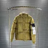 Veste Cp Cp Comapny Compagnie Cp Modemantel Luxuriöse Herrenjacke der französischen Marke Einfache Herbst- und Winterwindundurchlässige Steine Islan 535