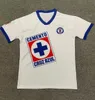 2008 Cruz Azul Retro 축구 유니폼 1996 1997 Campos Reynoso Hermosillo Palencia 1974 축구 셔츠 유니폼