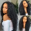 Afro Kinky Curly V Part Hair Wig Heat Resistant Synthetic 1230inch Daily Wigs For American African Women 240110