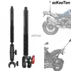 Selfie Monopods Motorcycle Bike Bicycle Handlebar Bracket Hidden Selfie Stick for 12 11 10 9 8 Insta360 X3 X2 DJI Action 3 4 Accessories YQ240110