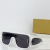 New fashion design oversized sunglasses 40122I square acetate frame trendy and avant-garde style high-end outdoor UV400 protective glasses