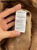 Alpaca Coat Maxmaras Wool Coat Samma material Rurumaxmara Tteddino 23 Autumn/Winter New Women's Fleece Short