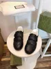 Marque enfants chaussures lettre logo gaufrage bébé baskets taille 26-35 y compris boîtes respirant trous filles garçons chaussure Jan10