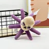 YORTOOB Terry the Octoskull Peluche Poulpe Monstre Animal en Peluche Cadeau d'anniversaire pour Les Amis