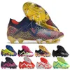 Cleats Soccer Shoes Future Ultimate FG Voltage Pack Football Shoes Neymar Instituto Ultra Blue Gear Up Pursuit Fast Yellow Creativity Breakthrough Sports Shoes