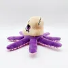 YORTOOB Terry the Octoskull Plush Octopus Monster Stuffed Animal Birthday Gift for Friends