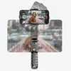 Stabilizers Cell Phone Gimbal Stabilizer For Smartphone Mobile Action Camera Cellphone Cam Selfie Stick Handle Video Tripod Telescopic Grip YQ240110