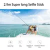 Selfie Monopods Carbon Fiber Invisible Extendable Edition Selfie Stick For Insta360 ONE X2 / ONE / ONE R Action Camera Parts Accessories YQ240110