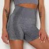 Actieve shorts Yoga Dames Fitness Hoge taille Sport Sexy Naadloze Gym Spandex Hardloopbodysuit Zomer