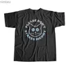 Męskie koszulki Coolmind 100% bawełniany kot drukujący czarny mężczyzna T-koszulka bawełniana kotka mąż