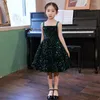 Girl Dresses 1-10 Years Girls Party Tutu Slip Dress For Birthday Suspender