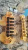 factory best Custom electric guitar, ebony fretboard ,gold hardware ,fret binding, free shipping 369