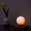 1pc drijvende maanlamp, magnetische zwevende maanlamp 3 kleuren, draaiend 3D-nachtlampje met externe magnetische voet, kamerdecoratie maanlicht, verjaardag kerstcadeaus