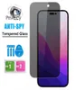 AntiSpy Tempered Glass Privacy Screen Protector 9H Hardness For iPhone 14 Pro Max 14Pro 13 13PRO 12 Mini 11 XS X XR 8 7 6 Plus Wi9396221