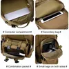 55L Tactical Backpack 4 in 1Molle Sport Tactical Bag Men's Military Backpack Outdoor Waterproof Hiking Climbing Camping Army Bag 240110