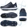 Profissional casual sapatos de golfe ao ar livre à prova dwaterproof água antiderrapante tênis masculino luxo atlético golfista calçado esporte golfe 240109