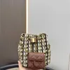 مصممة حقيبة خطاب الكتف النساء حمل القمامة مزدوجة إيطاليا الأزياء الفاخرة Crossbody Coin Multi-Colution Clutch3