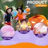 Electric Fairy Wings for Girls - Light Up Butterfly Elf Wings With