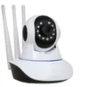 V380 1080P caméra WiFi sans fil Surveillance de sécurité à domicile caméra IP intérieure détection de mouvement 360 PTZ sécurité CCTV bébé moniteur