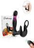 Sex Toy Massager Remote Control 21 Speed ​​Male Vibrator Prostate Massager Penis Ring Scrotum Anal Plug Masturbator Delay Toy for ME7097839