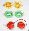 Gel Ice Cooling Eye Mask Cold Pack Warm Relaxing Relief Goggles Blindfold Sleeping Masks Mix Color3017032