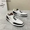 Berluti Zapatos Hombre Playoff Zapatillas De Cuero Berluti Bruti Zapatos Deportivos De Cuero Zapatillas Pintadas A Mano Suela De Doble Color Casual Trendy Rj