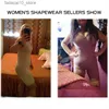 Waist Tummy Shaper High Compression Fajas Colombiana Short Girdles With Brooches Bust For Daily And Post-Surgical Use Slimming Sheath Belly Women Q240110