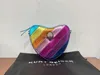 Shoulder Bags Kurt G London Multi-Coloured Patchwork Crossbody Bags For Women UK Brand Designer Fashion Trend Handbag PU Shoulder Bagblieberryeyes