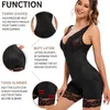 Taille Tummy Shaper Col en V profond Bodyshaper complet pour les femmes MISS MOLY Dentelle Taille Shapewear Sexy Dos Nu Ventre Contrôle Body Fajas Corset Q240110