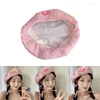 Berets Girls Woman Macaron Color Artist Painter Hat Casual Adult Adjustable French Cotton For Camping Shopping Dropship