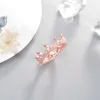 2024 Designer Pandoraring Dora's Bandringe Damen Silber Love Crown Roségold mit Diamanten besetzt Modischer und eleganter Stil Einfacher Zeigefingerring