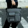Мужская сумка ToteBag MessengerСумки СумочкаВместительная винтажная высококачественная повседневная мужская сумка через плечо 240110