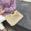 Totes casual rattan large capacity tote for women wicker woven wooden handbags summer beach str bag lady big purses travel sac 2021catlin_fashion_bags