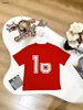 Luxe Baby T-shirts Grote digitale afdrukken kind tees Maat 100-150 kids designer kleding zomer jongens meisje Korte Mouw Jan10