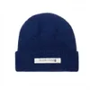 Großhandel Beanie/Totenkopfmützen Winter Warme Strickmütze Buchstaben ESSENTIALS Bedruckte High Street Hip-Hop Street Hüte Wollpullover Caps Jungen Studenten Zubehör g2