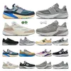 Newbalances 990 V3 V6 WTAPS Gray Miusa 2002r Cream Action Bronson Lapis Lazuli Baklava Men Women Black White Yellow Blue Red Jjjjound Olive Runneakers Shoeakers