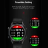 Enheter nya TWS 2 i 1 trådlös Bluetooth -headset Smart Watch Men Full Touch Screen Heartrat Sport Music Smartwatch för Android iOS