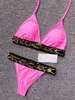 Bikinis Badestrand Damen Badeanzüge Zweiteilige Badebekleidung Weibliche klassische Badebekleidung Damen Designerkleidung Sexy Mode Bikini AG99